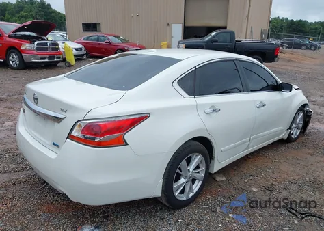 2014 Nissan Altima 2.5 Sv from USA, damaged, VIN 1N4AL3AP1EC319850